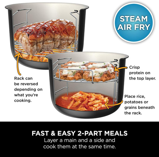 Ninja OL550UK Foodi 11-in-1 SmartLid Multi-Cooker 6L