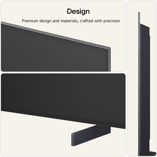 LG OLED42C66LB 42 inch OLED evo AI C6 4K Smart TV