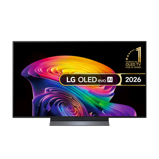LG OLED48C66LB 48 inch OLED evo AI C6 4K Smart TV
