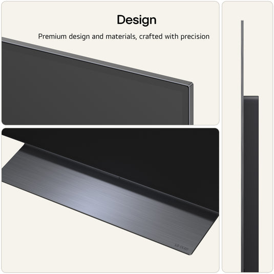 LG OLED55C66LB 55 inch OLED evo AI C6 4K Smart TV