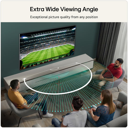 LG OLED55G64LW 55 inch OLED evo AI G6 4K Smart TV - Wall mount version