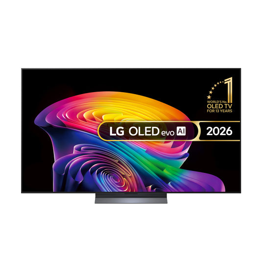 LG OLED65C66LB 65 inch OLED evo AI C6 4K Smart TV