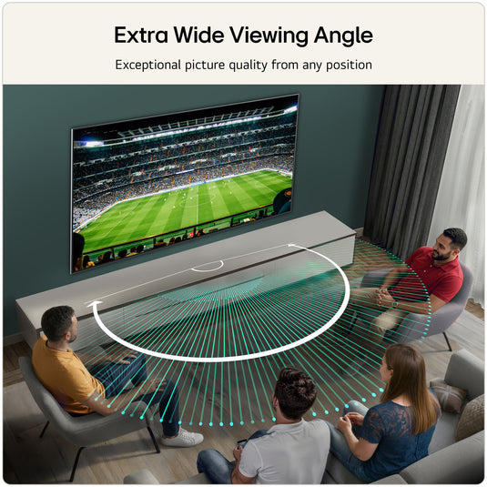 LG OLED65G64LW 65 inch OLED evo AI G6 4K Smart TV - Wall mount version