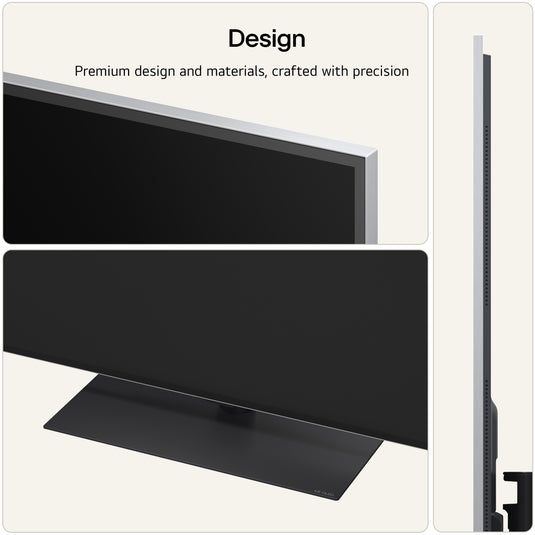 LG OLED65G66LS 65 inch OLED evo AI G6 4K Smart TV