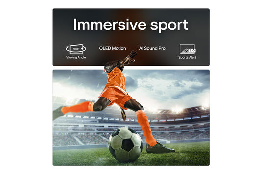 LG OLED83C54LA 83" OLED evo AI C5 4K Smart TV