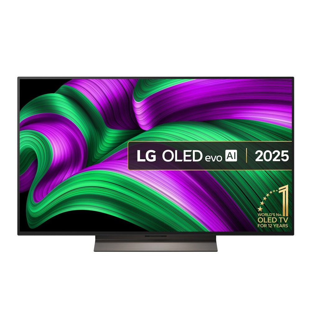 LG OLED55C56LB 55" OLED Evo AI C5 4K Smart TV