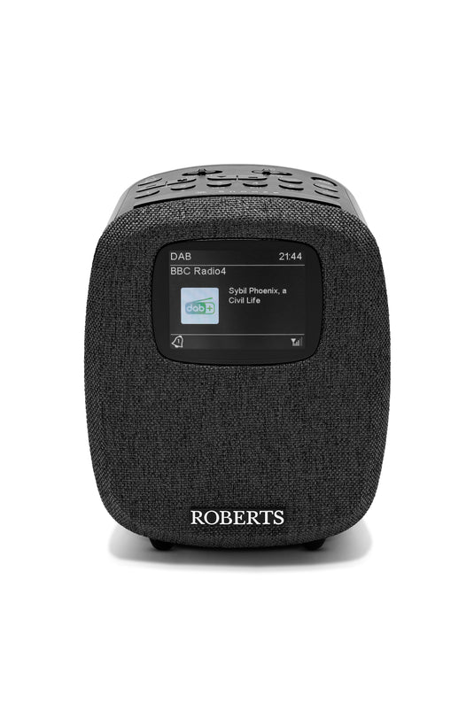 Roberts Ortus 5 DAB+/FM Bedside Radio with Bluetooth, Black