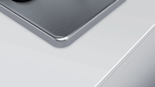 Bosch Series 4, Gas hob, 75 cm, Stainless steel