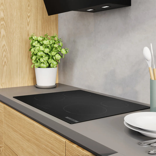 Bosch Series 4, Induction hob, 60 cm, Matt black