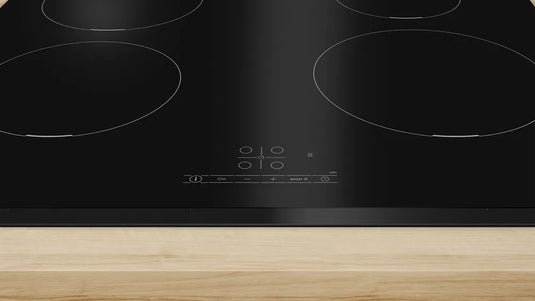 Bosch Series 4, Induction hob, 60 cm, Black