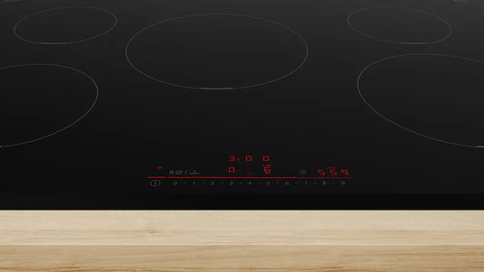 Bosch Series 6, Induction hob, 80 cm, Black