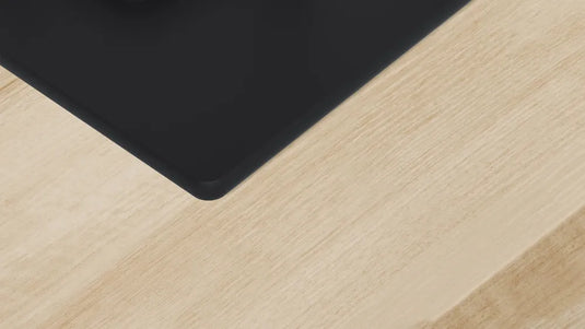 Bosch Series 4, Gas hob, 60 cm, Tempered glass, Black