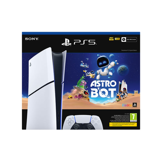 Sony PS5 PlayStation 5 Digital Edition with Astro Bot Bundle