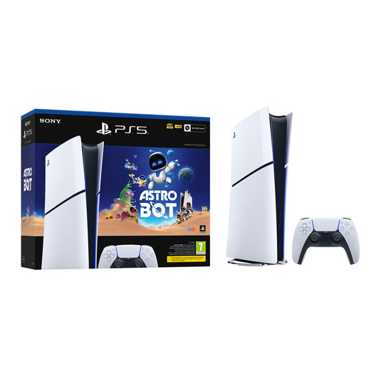 Sony PS5 PlayStation 5 Digital Edition with Astro Bot Bundle