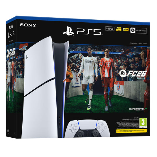 Sony PlayStation 5 Digital Edition - EA Sports FC 26 Bundle