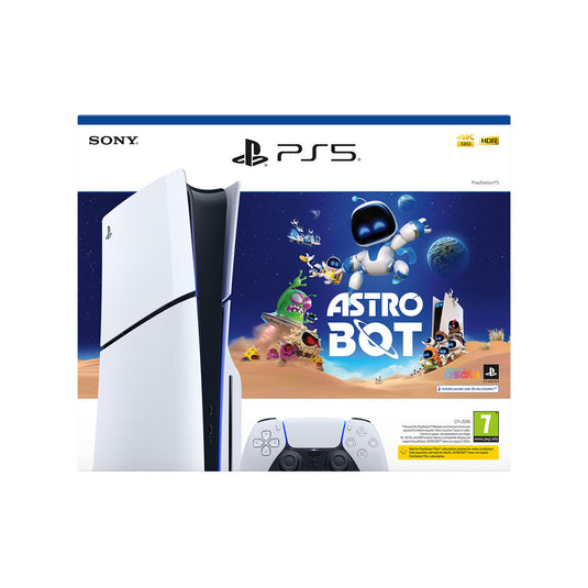 Sony PS5 PlayStation 5 Disc Console with Astro Bot Bundle