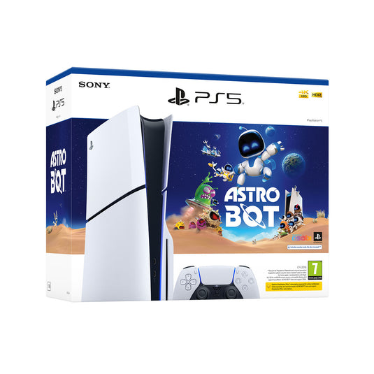 Sony PS5 PlayStation 5 Disc Console with Astro Bot Bundle