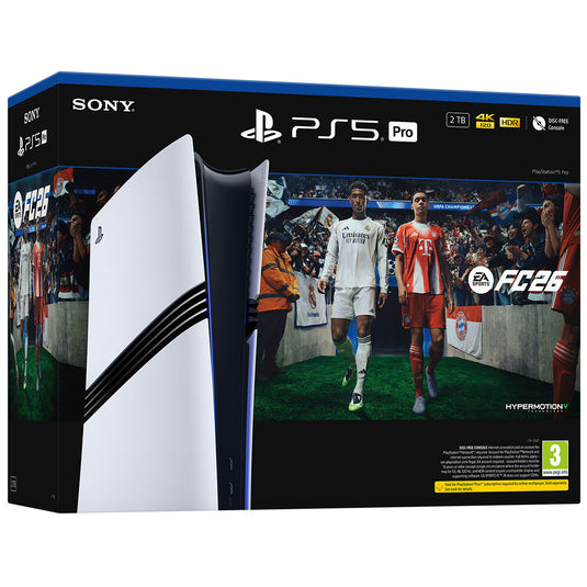 Sony PlayStation 5 Pro 2TB Console - EA Sports FC 26 Bundle