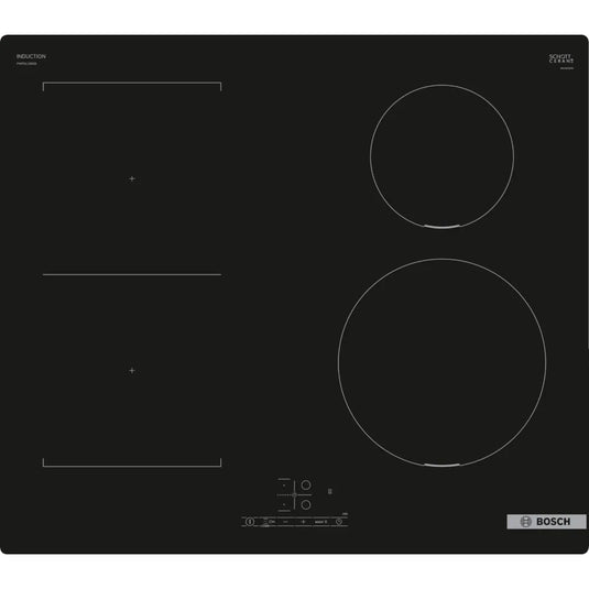 Bosch Series 4, Induction hob, 60 cm, Black