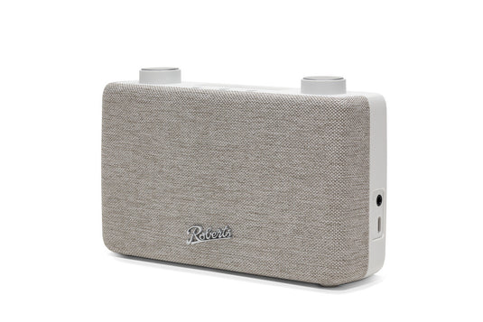 Roberts Play 11 DAB/FM RDS Digital Radio, White