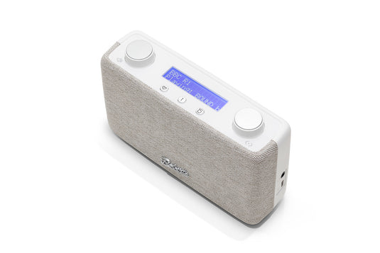 Roberts Play 11 DAB/FM RDS Digital Radio, White