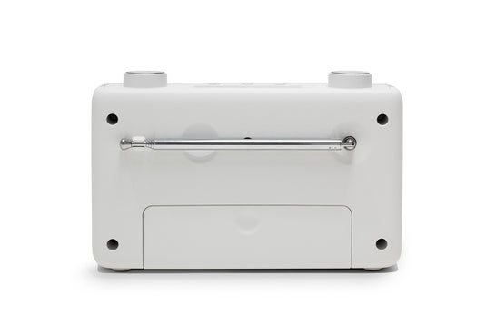 Roberts Play 11 DAB/FM RDS Digital Radio, White