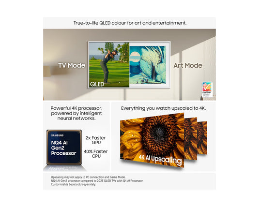 Samsung QE55LS03F 55" The Frame QLED 4K Vision AI Smart TV