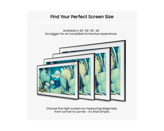 Samsung QE43LS03F 43" The Frame QLED 4K Vision AI Smart TV