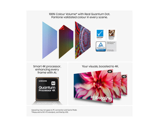 Samsung QE50Q7F2A 50" QLED Q7F2A HDR 4K Ultra HD Smart AI TV