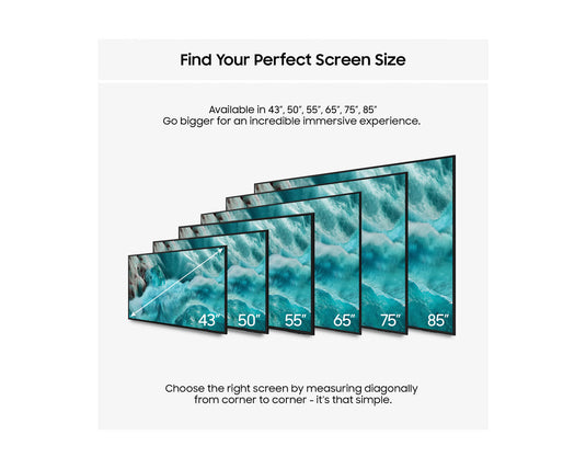 Samsung QE85Q7F2A 85" QLED Q7F2A HDR 4K Ultra HD Smart AI TV