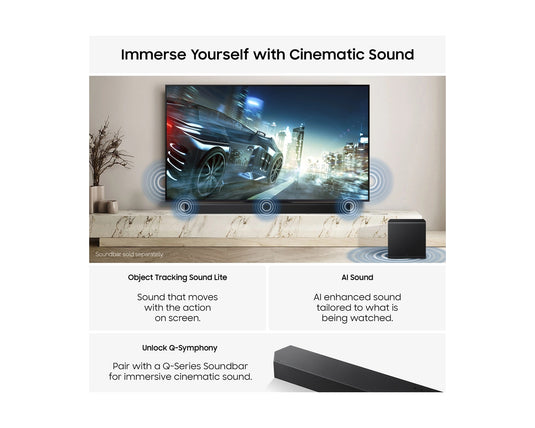 Samsung QE75QN73H 75" Neo QLED QN73H 4K Vision AI Smart TV