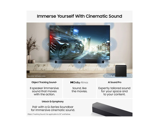 Samsung QE50QN93F 50" Neo QLED QN93F Mini LED HDR 4K Ultra HD Smart AI TV