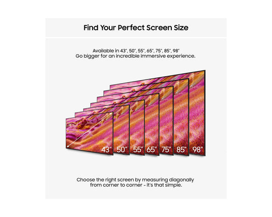 Samsung QE98QN93F 98" Neo QLED QN93F Mini LED HDR 4K Ultra HD Smart AI TV