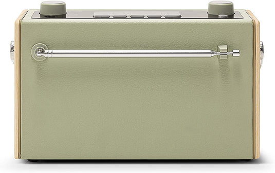Roberts Rambler BT Stereo DAB/DAB+/FM RDS Radio with Bluetooth, Leaf Green