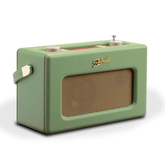 Roberts Revival RD70 DAB/DAB+/FM Radio with Bluetooth, Leaf