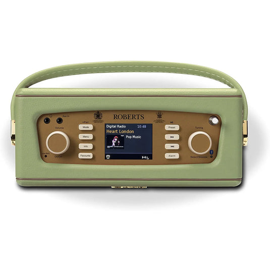 Roberts Revival RD70 DAB/DAB+/FM Radio with Bluetooth, Leaf