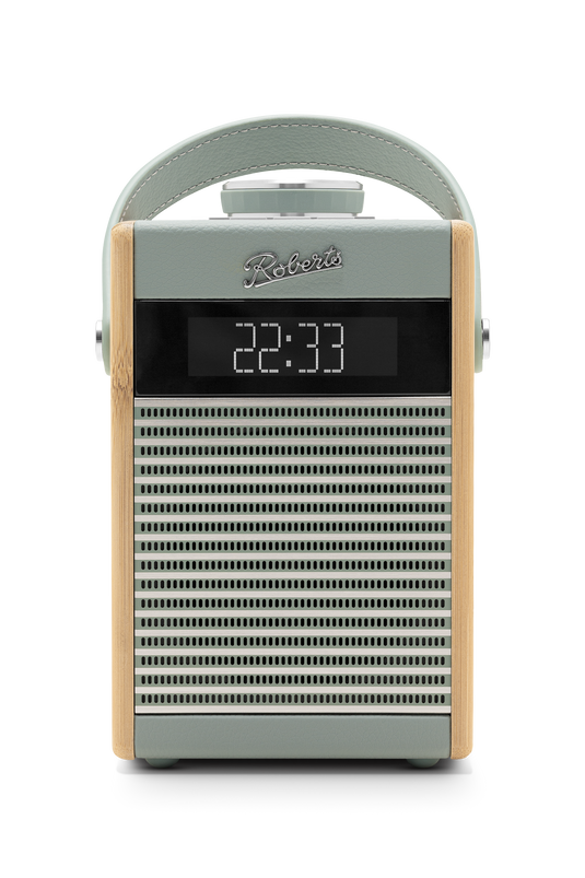 Roberts Rambler Midi DAB/DAB+/FM RDS Bookshelf Radio, Duck Egg