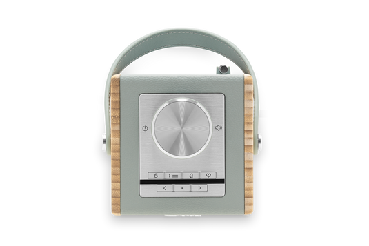 Roberts Rambler Midi DAB/DAB+/FM RDS Bookshelf Radio, Duck Egg