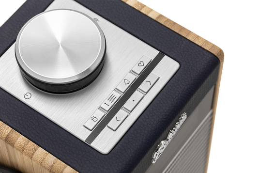 Roberts Rambler Midi DAB/DAB+/FM RDS Bookshelf Radio, Navy Blue