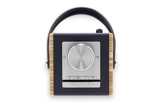 Roberts Rambler Midi DAB/DAB+/FM RDS Bookshelf Radio, Navy Blue