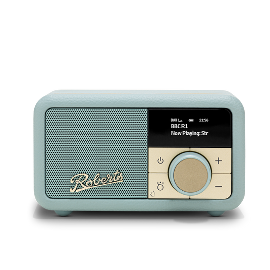 Roberts Revival Petite 2 DAB / DAB+ / FM RDS digital radio, Duck Egg