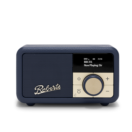 Roberts Revival Petite 2 DAB / DAB+ / FM RDS digital radio, Midnight Blue