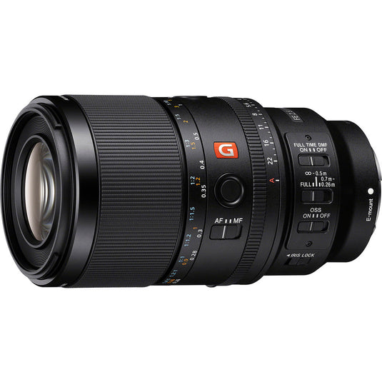 Sony SEL100M28GM FE 100mm F2.8 Macro GM OSS | Full-Frame Macro Lens