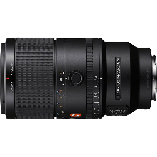 Sony SEL100M28GM FE 100mm F2.8 Macro GM OSS | Full-Frame Macro Lens
