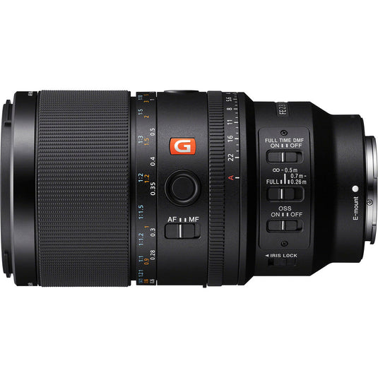Sony SEL100M28GM FE 100mm F2.8 Macro GM OSS | Full-Frame Macro Lens