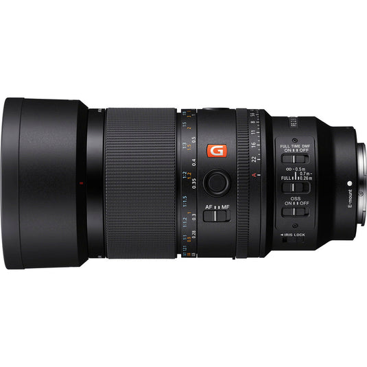 Sony SEL100M28GM FE 100mm F2.8 Macro GM OSS | Full-Frame Macro Lens