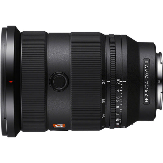 Sony SEL2470GM2 FE 24-70mm f/2.8 GM II Lens