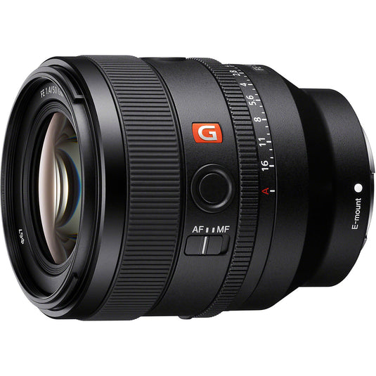 Sony SEL50F14GM FE 50mm f/1.4 GM Lens