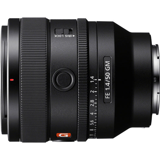 Sony SEL50F14GM FE 50mm f/1.4 GM Lens