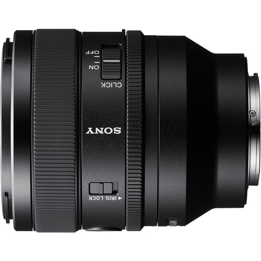 Sony SEL50F14GM FE 50mm f/1.4 GM Lens